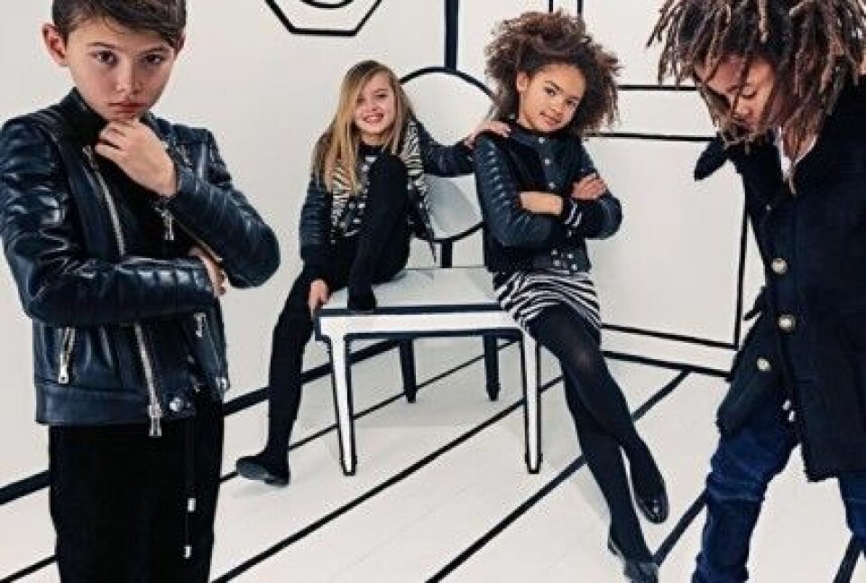 Balmain släpper kläder för barn
