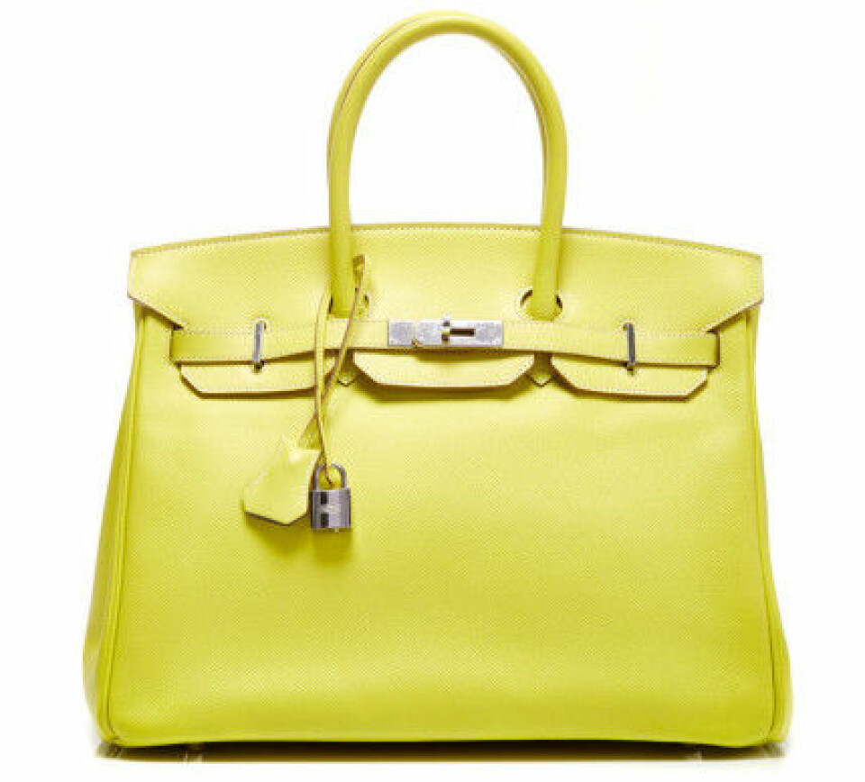 Värdet bara ökar på Hermès klassiska Birkin-väska Värdet bara ökar på Hermès klassiska Birkin-väska