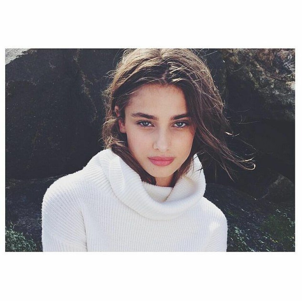 Modellen Taylor Hill (@taylor_hill) inspirerar dagligen.