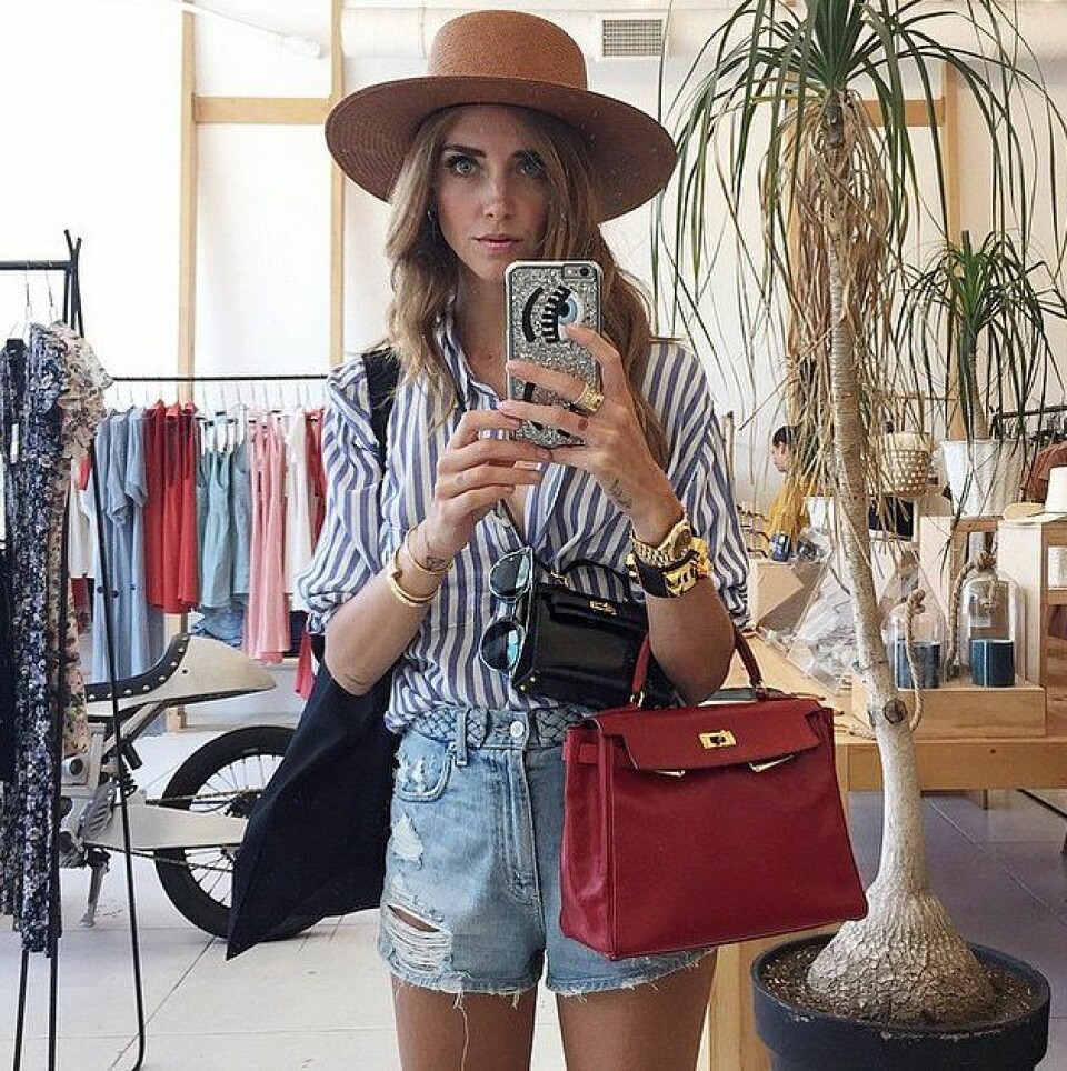 Modegiganten The Blonde Salad finns på Snapchat under namnet @chiaraferragni