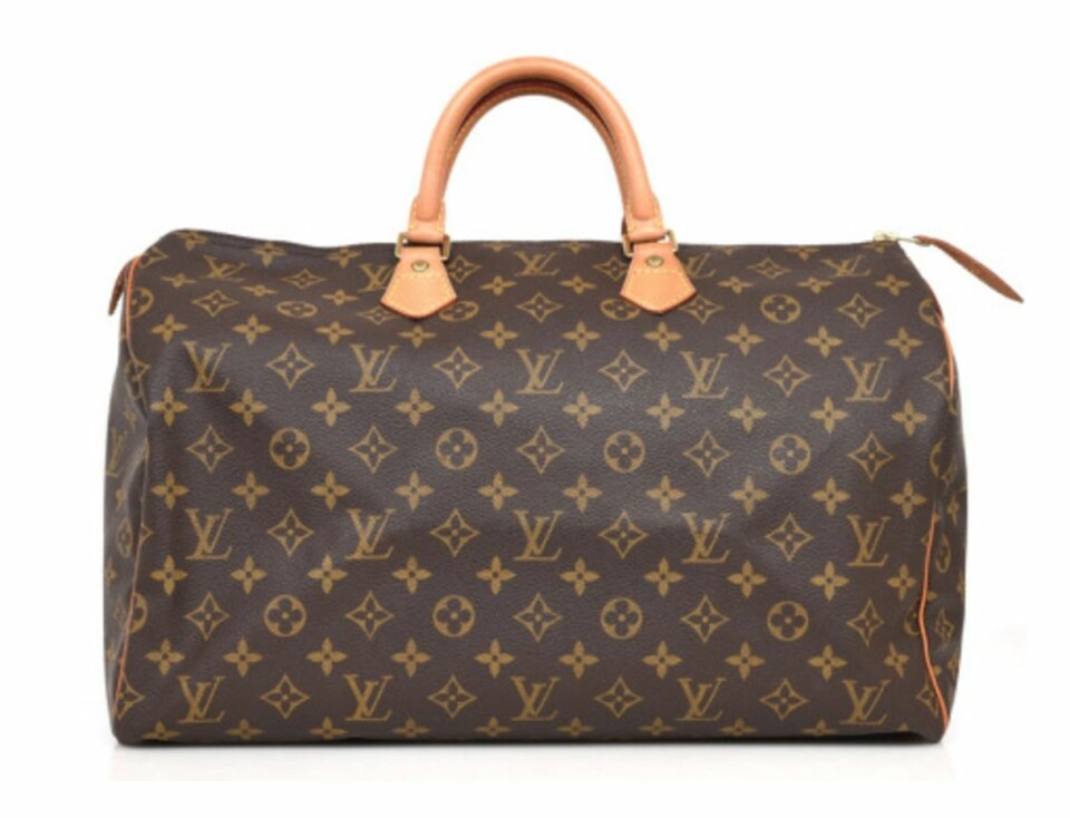 2. Modellen Speedy från Louis Vuitton är populär och ligger på en andraplats.