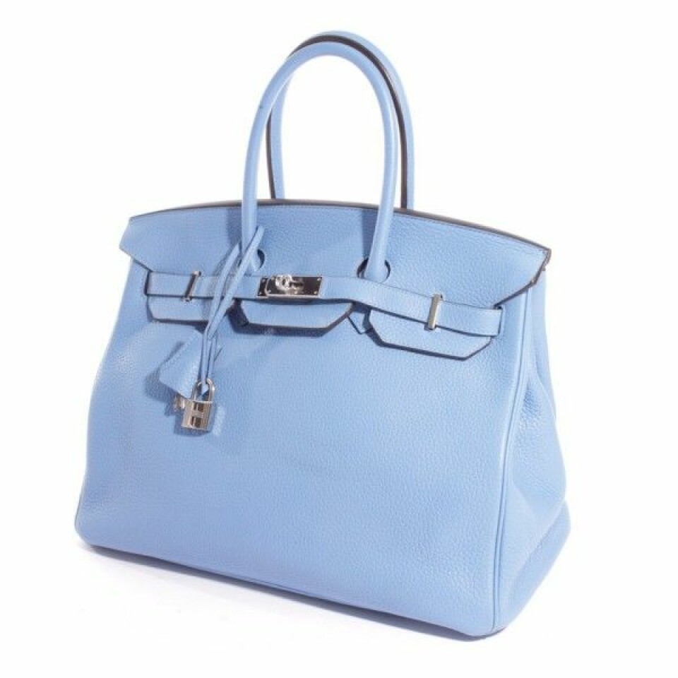 3. En Birkin från Hermès är en bra investering. Modellen hamnar på plats tre.