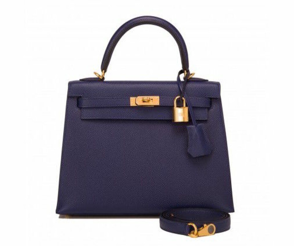 4. Väskan Kelly från Hermès är namngiven av Grace Kelly och landar på en fjärdeplats.