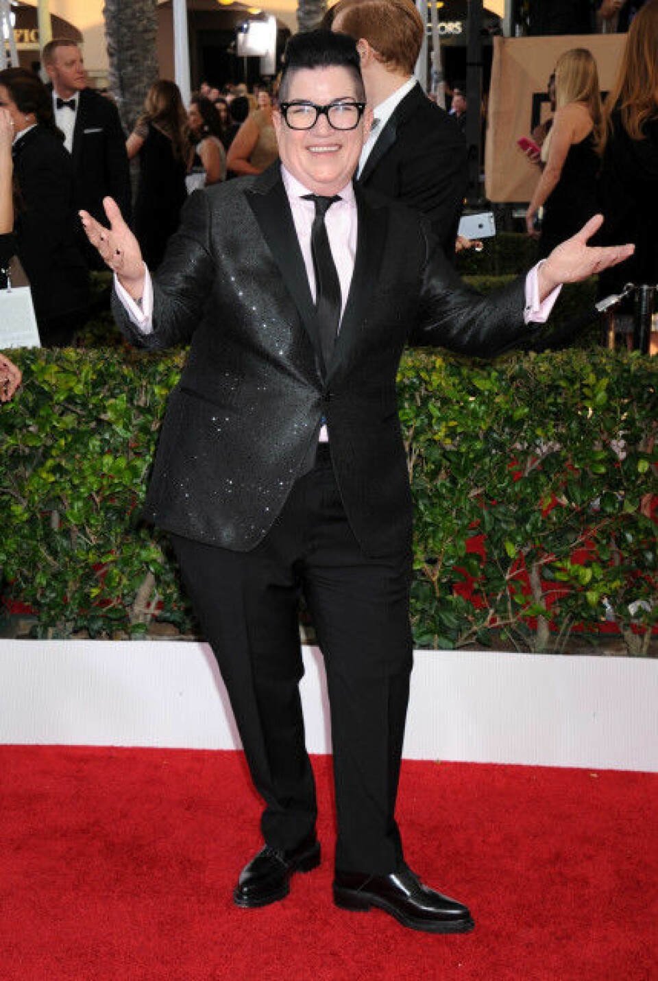 Lea DeLaria. Lea DeLaria.