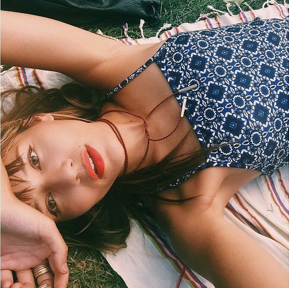Natalie Suarez, också känd som natalieoffduty, finns på Snapchat (@natalieoffduty)