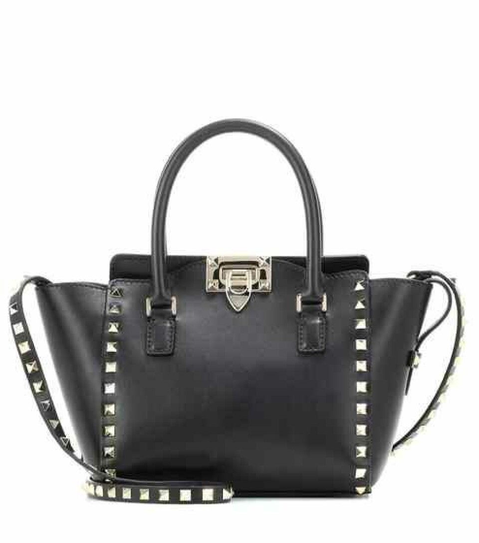 14. Vi har sett otaliga bilder på modeprofiler bärandes Valentinos Rockstud.