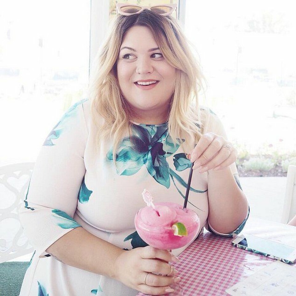 Nicolette Mason hittar du på Snapchat under namnet @nicolettemason