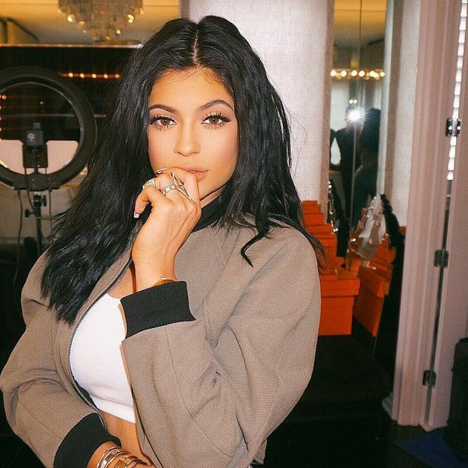 Kylie Jenner är aktiv på Snapchat under namnet @kylizzlemynizzl.