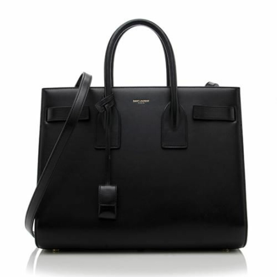18. Modellen Sac de Jour från Saint Laurent är en designerväska värd att investera i.