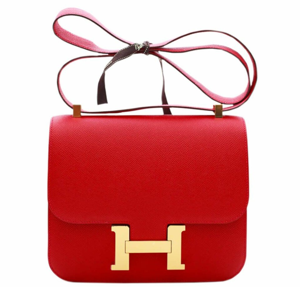 20. Hermès modell Constance är en stilren klassiker som bärs av många profiler inom modevärlden.