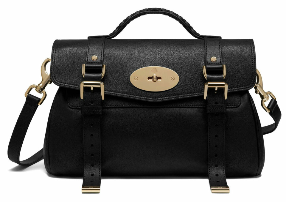 22. Alexa är en av Mulberrys mest populära väska och den är även eftertraktat second hand.