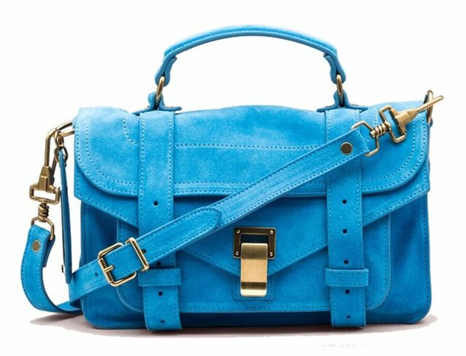 23. Många suktar efter att shoppa Proenza Schoulers PS1 second hand.