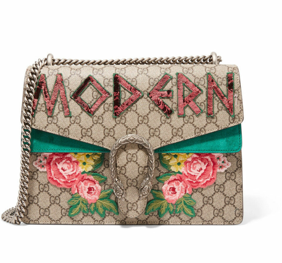 25. Guccis Dionysus kan vara den mest populära väskan bland modeikoner just nu. Och den är även populär att shoppa begagnat.