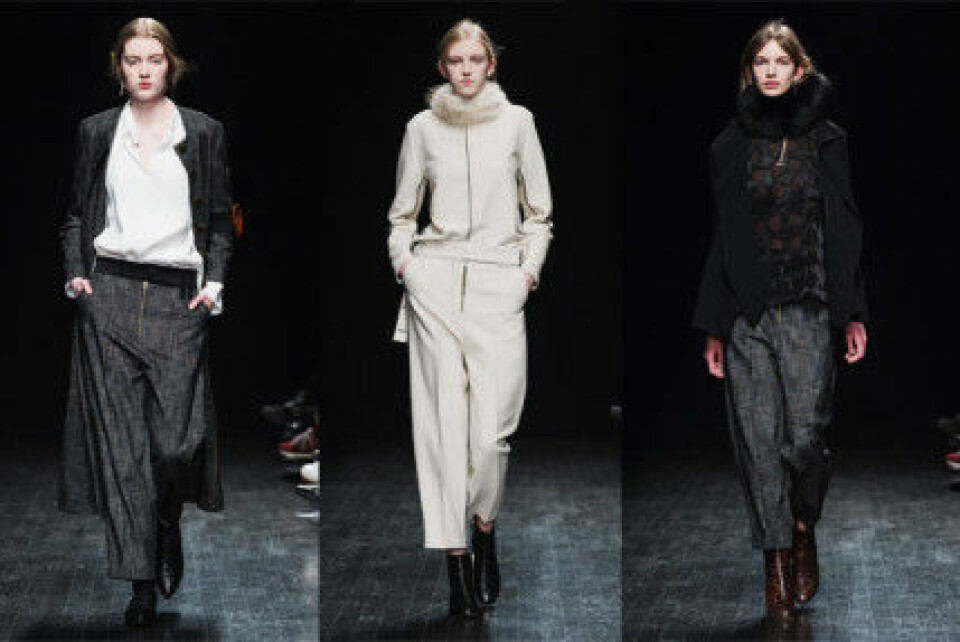 AltewaiSaome AW2016 på Fashion Week Stockholm. AltewaiSaome AW2016 på Fashion Week Stockholm.