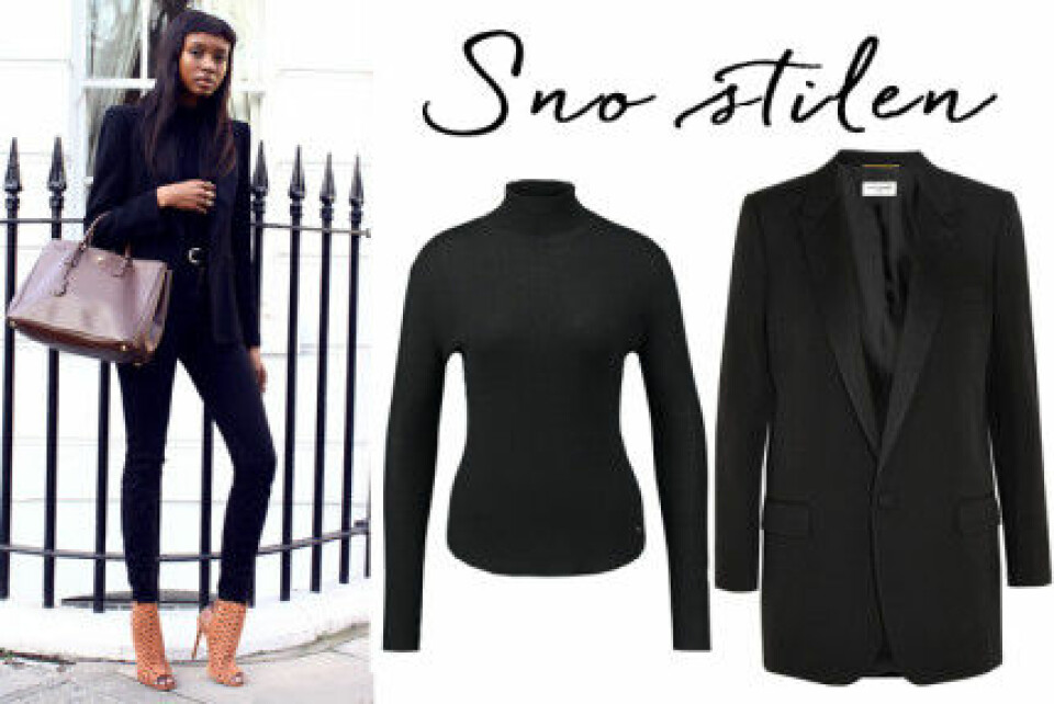 Natasha Ndlovu matchar polotröjan med kavaj. Natasha Ndlovu matchar polotröjan med kavaj.