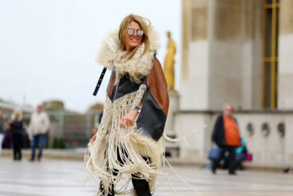 Anna Dello Russo är känd för sin dyra stil. Anna Dello Russo är känd för sin dyra stil.