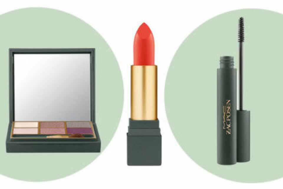 Zac Posen samarbetar med MAC Zac Posen samarbetar med MAC