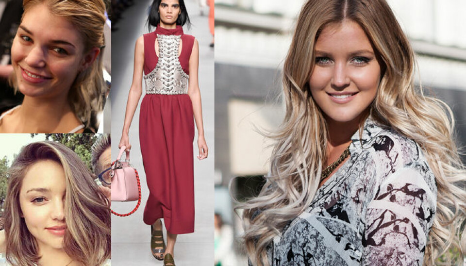 Frisören tipsar: Vårens hetaste hårtrender 2016