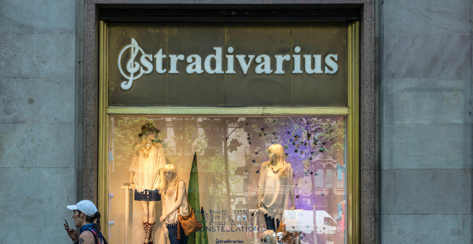Stradivarius har ännu ingen fysisk butik i Sverige. Stradivarius har ännu ingen fysisk butik i Sverige.