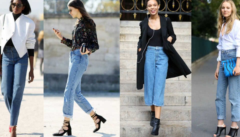 Croppade jeans: Så stylar du trenden i vår