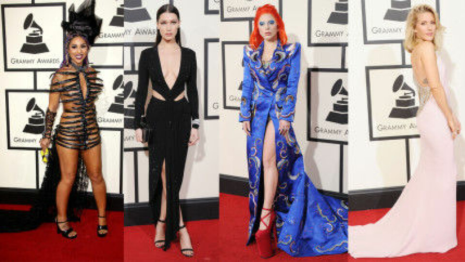 Vilka var bäst och sämst klädda på Grammy Awards 2016? Vilka var bäst och sämst klädda på Grammy Awards 2016?