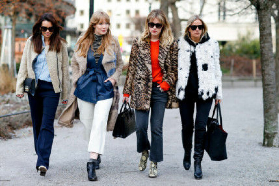 Inspireras av street style på Fashion Week Stockholm AW16. Inspireras av street style på Fashion Week Stockholm AW16.
