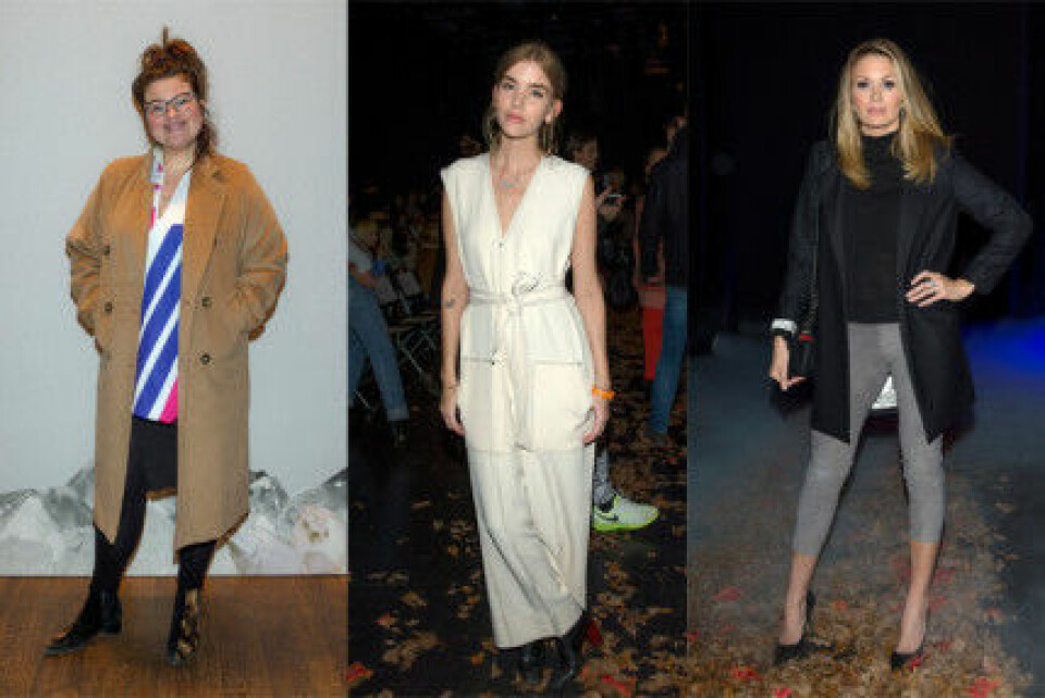 Vilka kändisar har hängt på Fashion Week Stockholm AW16? Vilka kändisar har hängt på Fashion Week Stockholm AW16?