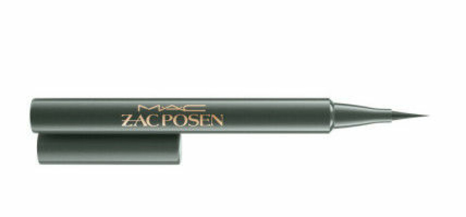 Mac x Zac Posen, eyeliner Mac x Zac Posen, eyeliner