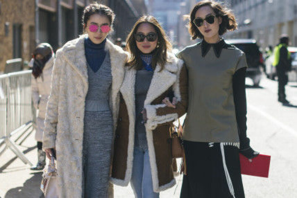 20 inspirerande street style-looks från NYFW