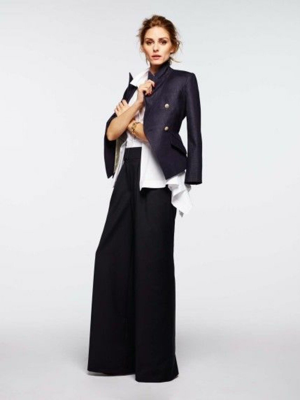 Olivia Palermo släpper klädkollektion till våren 2016