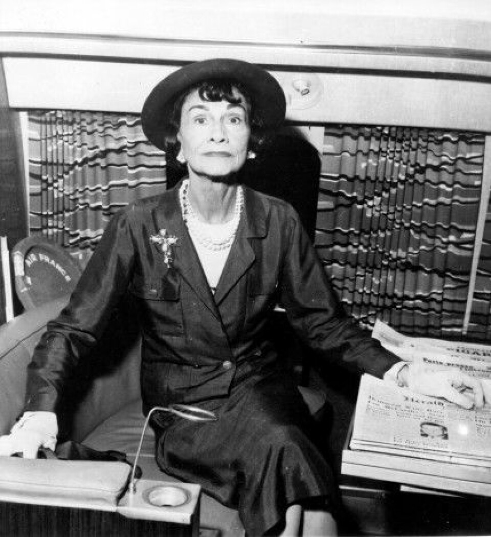 Gabrielle ”Coco” Chanel 1957. Gabrielle ”Coco” Chanel 1957.