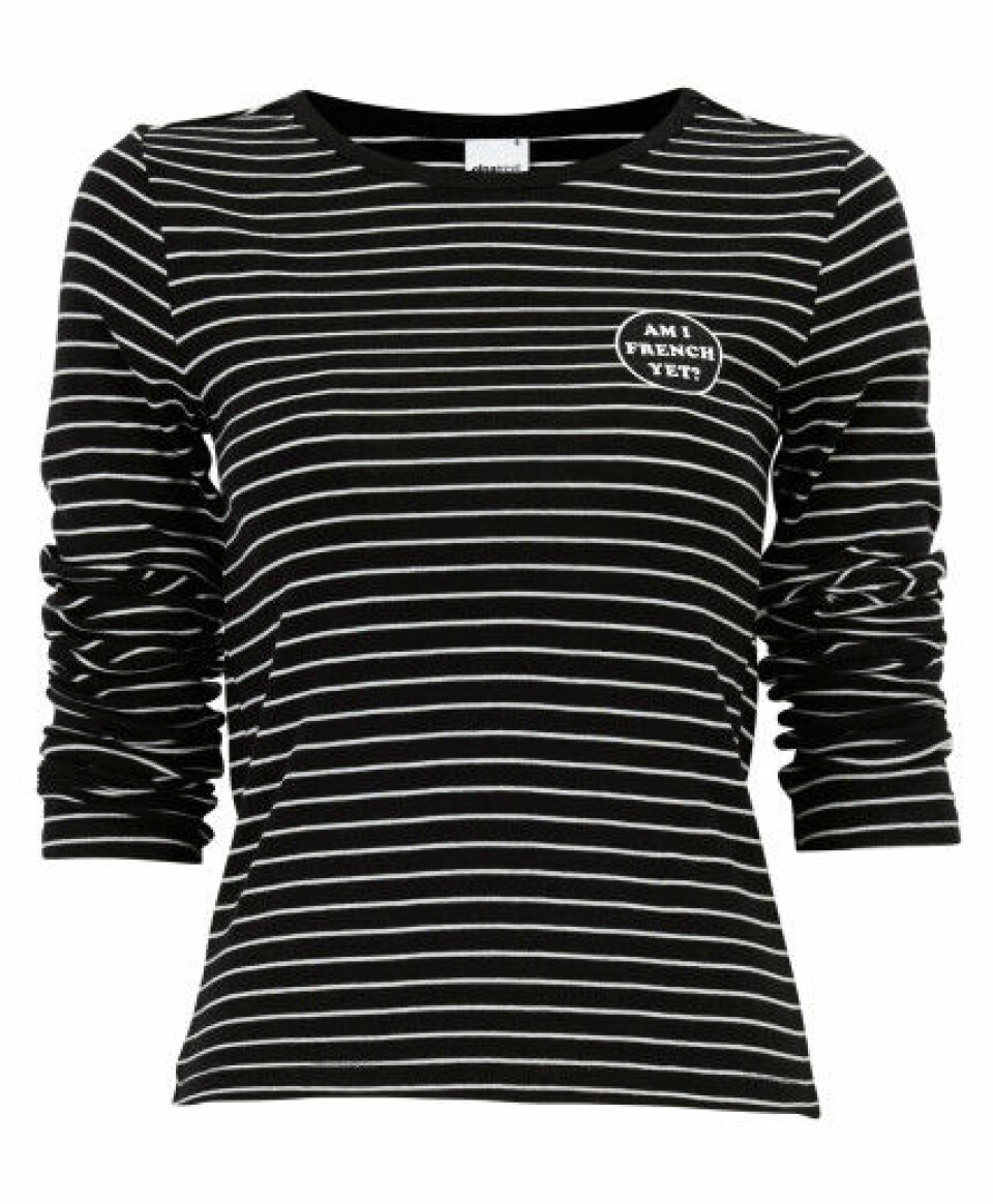 Randig tröja, Gina Tricot, 199 kr Randig tröja, Gina Tricot, 199 kr