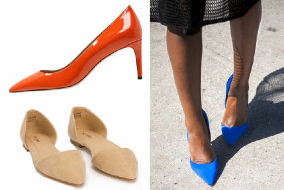 Fem skotrender att satsa på våren 2016