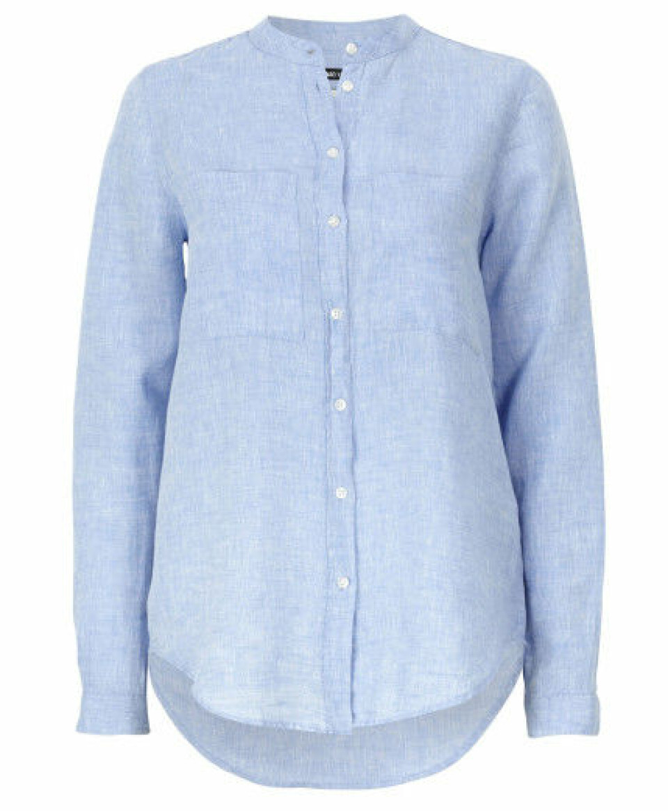 Blå skjorta, Gina Tricot, 249 kr Blå skjorta, Gina Tricot, 249 kr