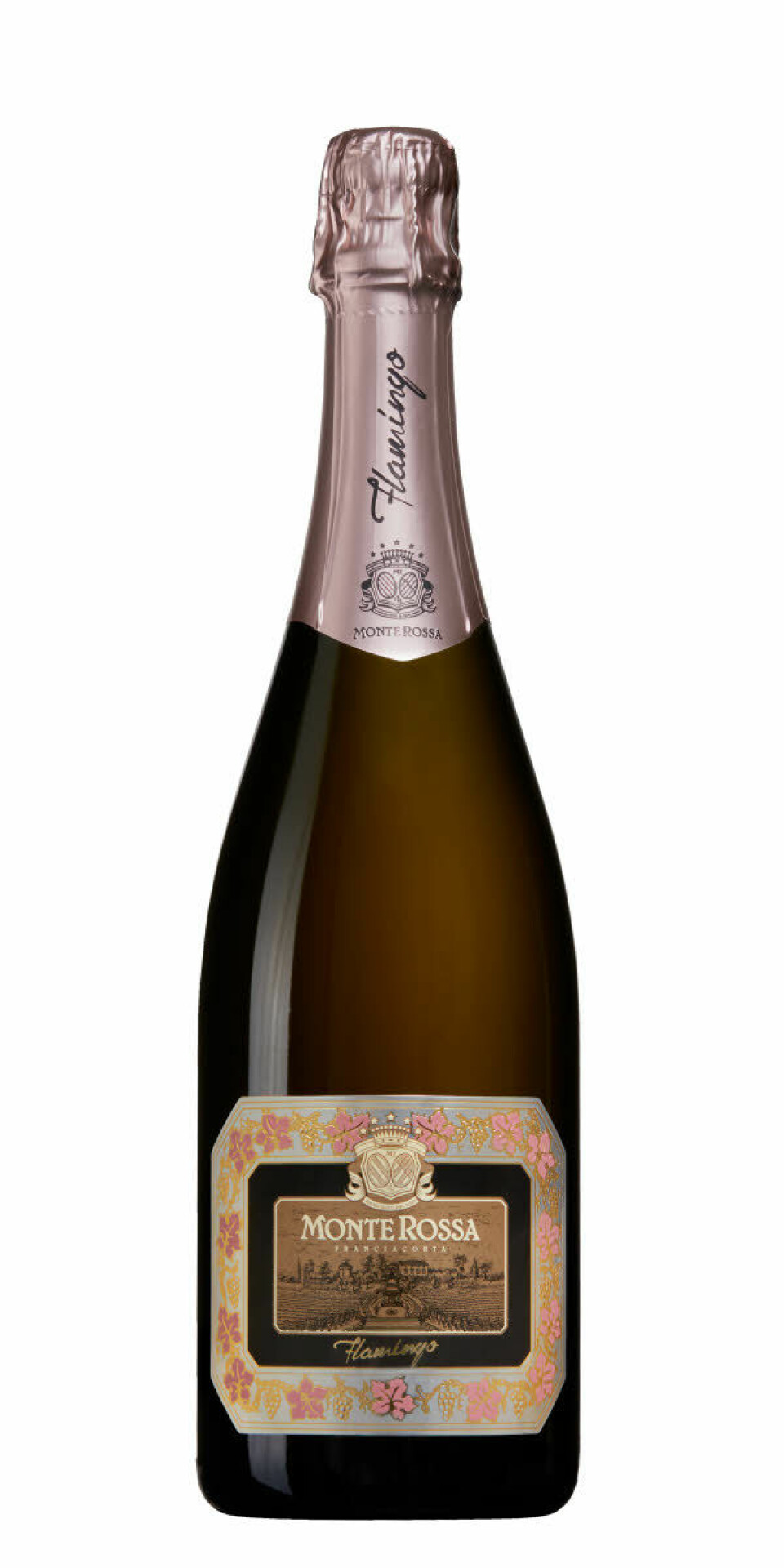 Monte Rossa Flamingo Rosé Brut (7615), 159 kr Monte Rossa Flamingo Rosé Brut (7615), 159 kr