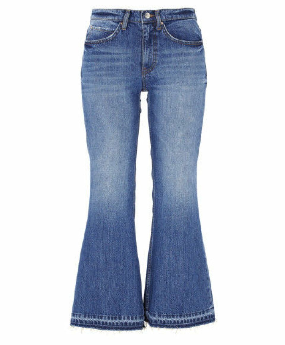 Utsvängda jeans, Gina Tricot, 599 kr Utsvängda jeans, Gina Tricot, 599 kr