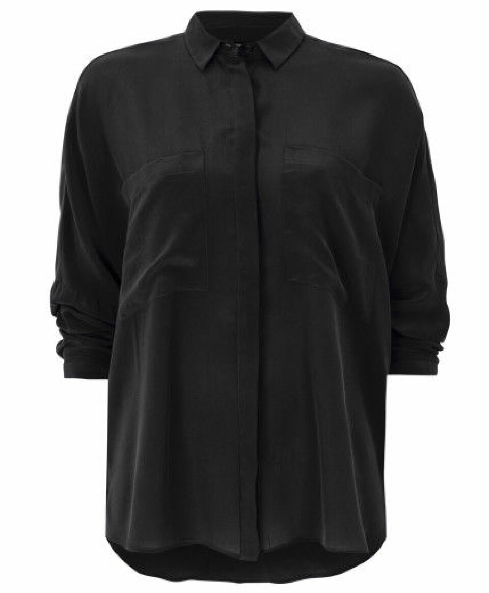Svart skjorta, Gina Tricot, 599 kr Svart skjorta, Gina Tricot, 599 kr