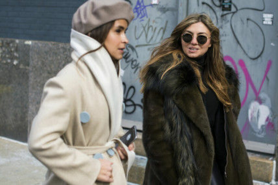 20 inspirerande street style-looks från NYFW