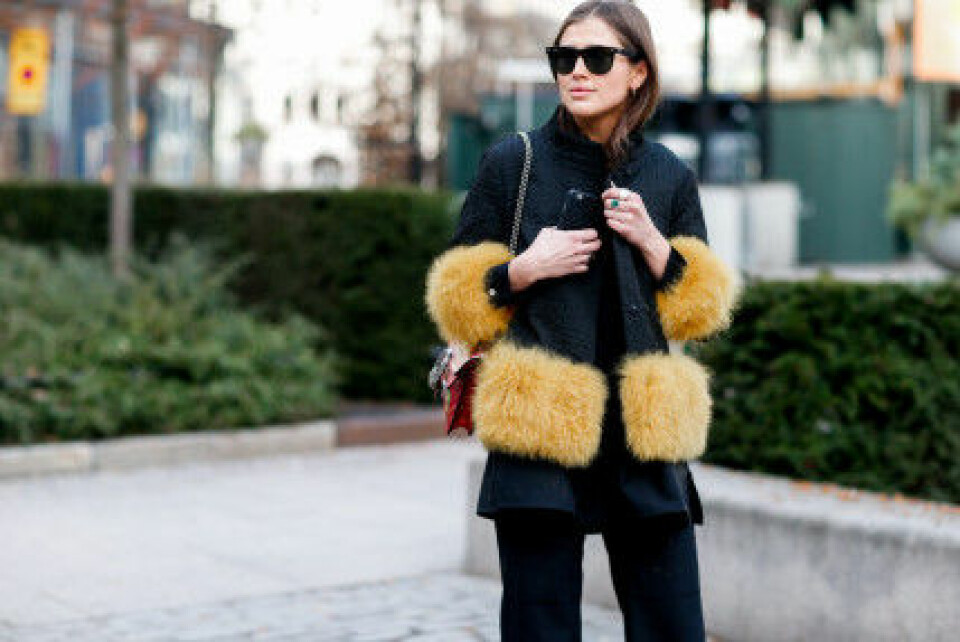 21 inspirerande street style-looks från Fashion Week Stockholm