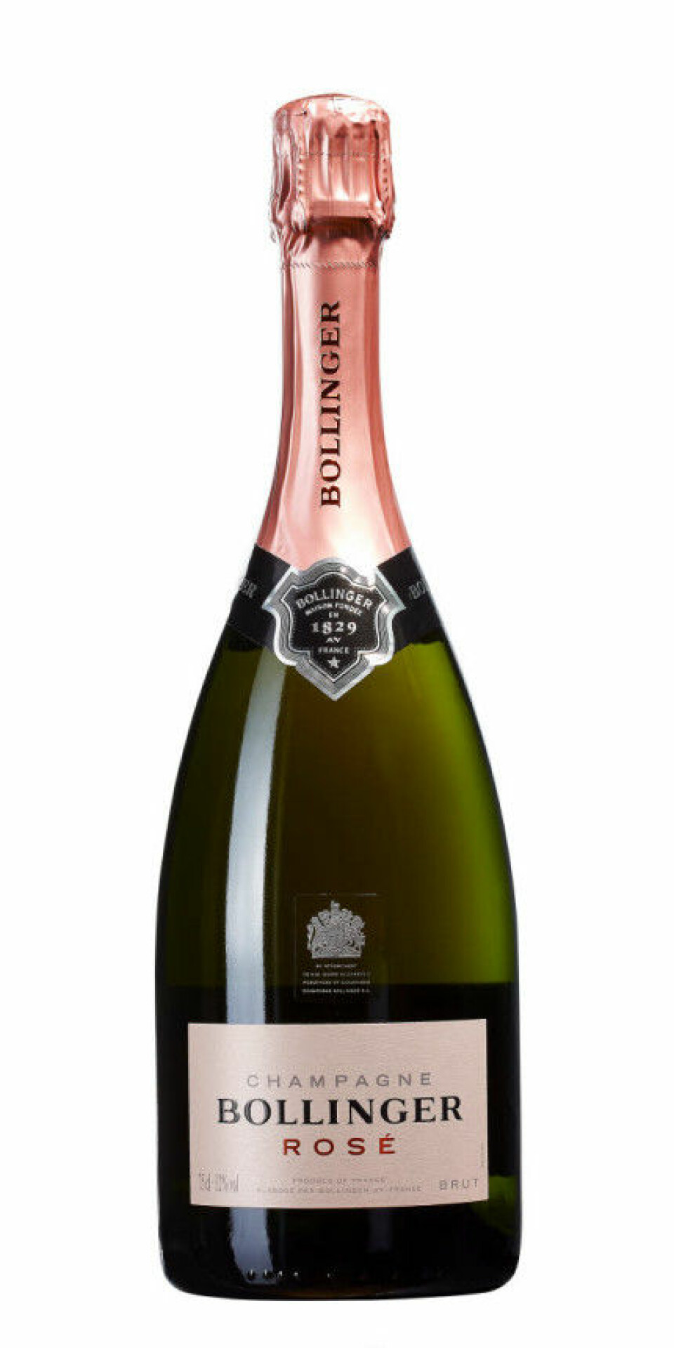 Bollinger Rosé (7755) 589 kr Bollinger Rosé (7755) 589 kr