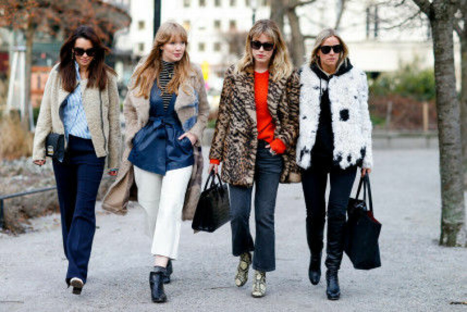Funda Christophersen, Fiona Jane, Annabel Rosendah och Celine Aagaard. Funda Christophersen, Fiona Jane, Annabel Rosendah och Celine Aagaard.