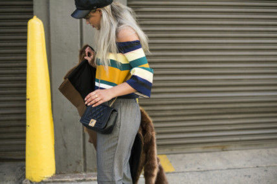 20 inspirerande street style-looks från NYFW