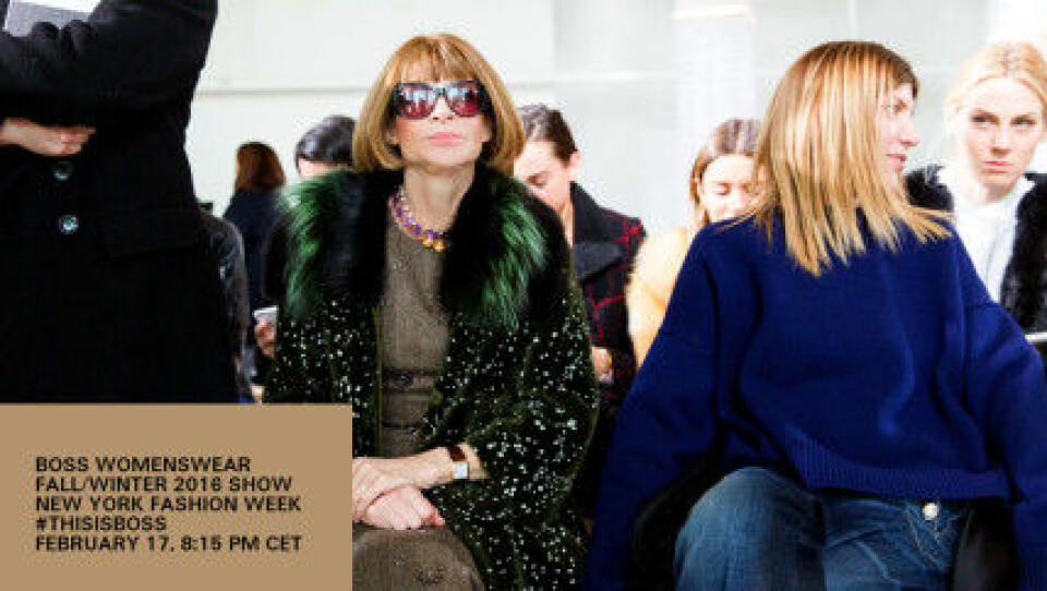 Se BOSS visning på New York Fashion Week live på Baaam.se! Se BOSS visning på New York Fashion Week live på Baaam.se!