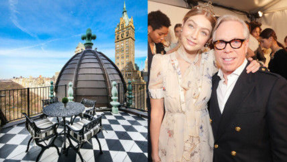 Tommy Hilfiger säljer sin lyxiga New York-lägenhet. Tommy Hilfiger säljer sin lyxiga New York-lägenhet.