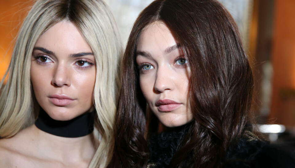 Kendall Jenner och Gigi Hadid har bytt hårfärg med varandra