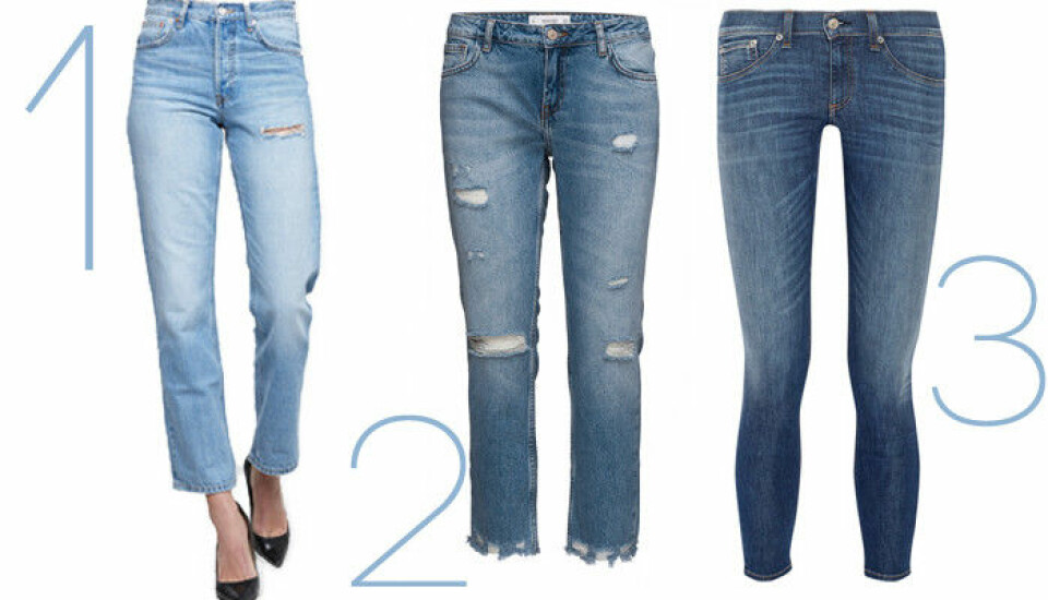 Sex lättburna jeanstrender du måste testa våren 2016