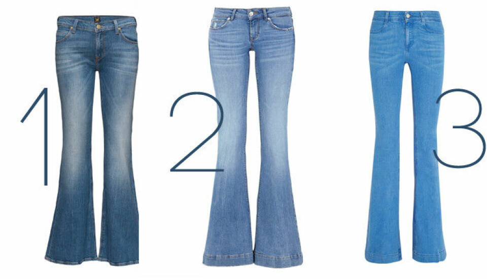Sex lättburna jeanstrender du måste testa våren 2016