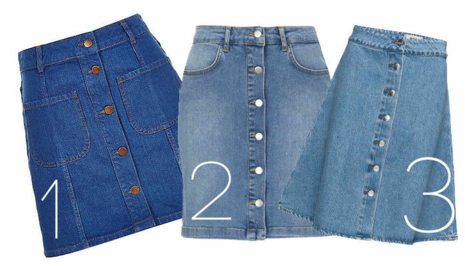 Sex lättburna jeanstrender du måste testa våren 2016