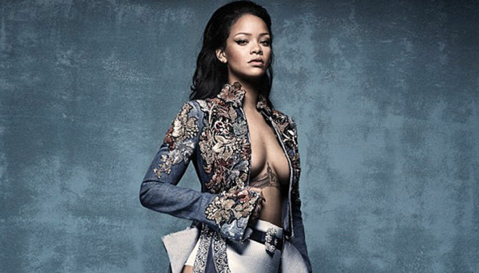 Rihanna designar skor för Manolo Blahnik