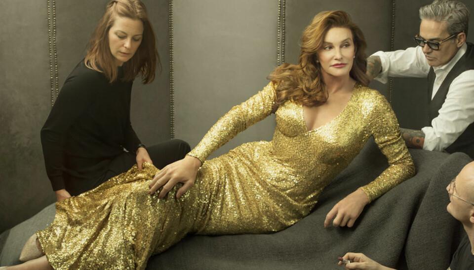 Caitlyn Jenner gör läppstift med MAC - för att stötta transsexuella